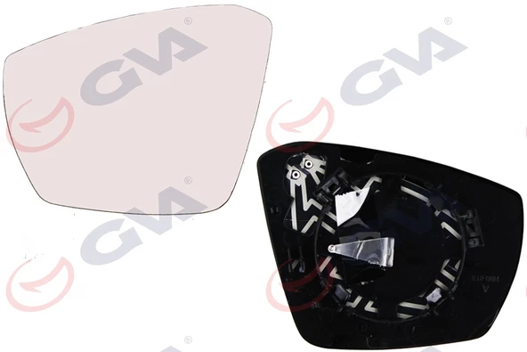 AYNA CAMI SAĞ FABIA 07 ISITMALI KONVEKS VM-608GHR ürün görseli 1