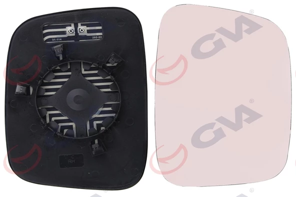 AYNA CAMI SAĞ CADDY 04 ISITMALI KONVEKS VM-375GHR ürün görseli 1