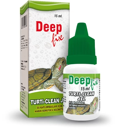 Deep Turti-Clean Kaplumbağa Kabuk Koruyucu 15 ml. ürün görseli 1