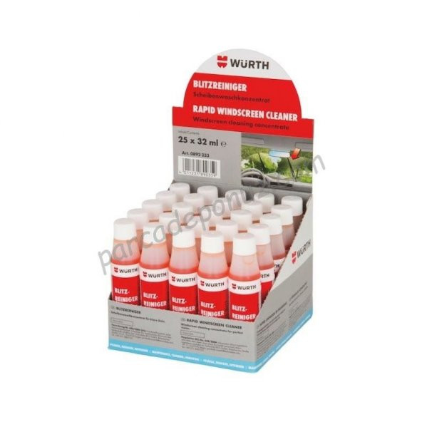 WÜRTH CAM TEMİZLEME SABUNU 32ML - Resim 2