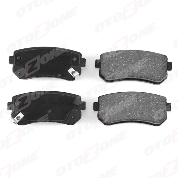 ARKA FREN BALATA HYUNDAI ACCENT ERA 1.4L G4EE 06-10 / İ30 1.4L 1.6L 08- / İX35 1.6L G4FD GDİ 11- / KIA CEED 1.4L 1.6L 07- / SPORTAGE 1.6L G4FD GDİ 09- / RIO 1.4L 1.6L 05- ürün görseli 1
