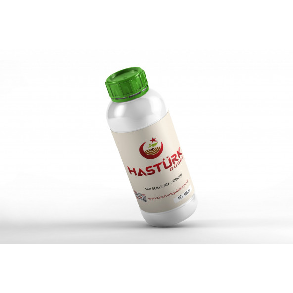 Hastürk Gübre Sıvı Solucan Gübresi 0.50 Lt. ürün görseli 1