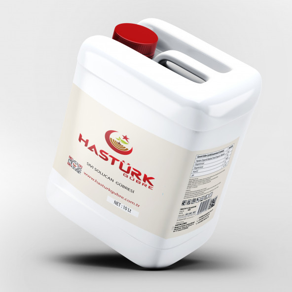 Hastürk Gübre Sıvı Solucan Gübresi 10 Lt. ürün görseli 1