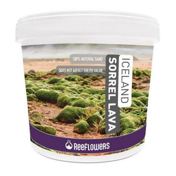 Reeflowers Iceland Sorrel Lava 4-6 mm 15 Kg/ ürün görseli 1