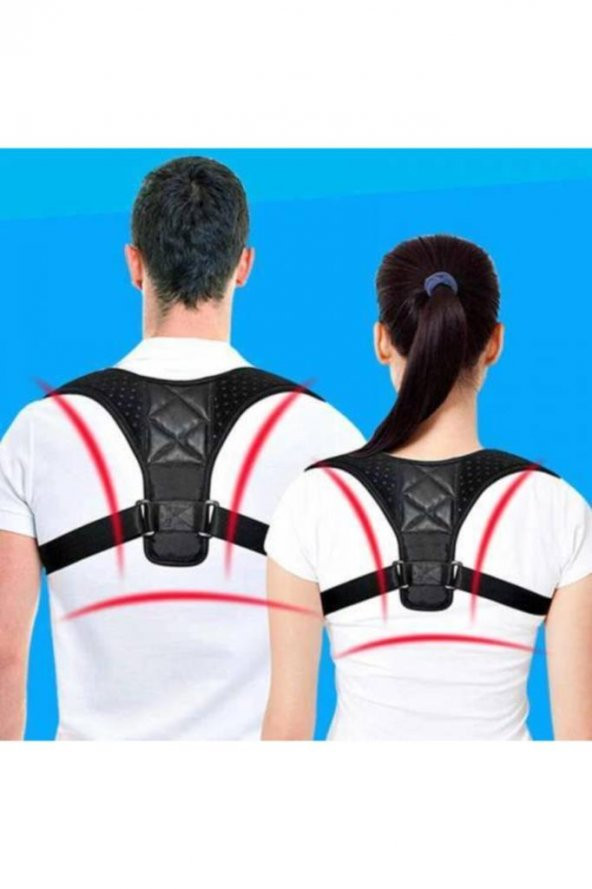 Medikal Korse Ortopedik Sırt Korsesi Dik Duruş Korsesi Kamburluk Önleyici Korse Bel Destekli Korse ürün görseli 1