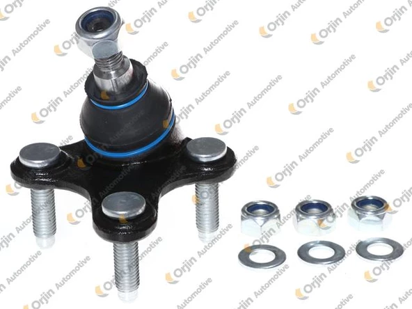 VW055-L ROTİL ALT SOL GOLF V 03 CADDY III 04 JETTA III 05 TOLEDO III 04 1.4-1.6-1.8-1.9-2.0 1K0407365B-1K0407365C-1K0407365E-5Q0407365A-5Q0407365B-5Q0407365E ürün görseli 1