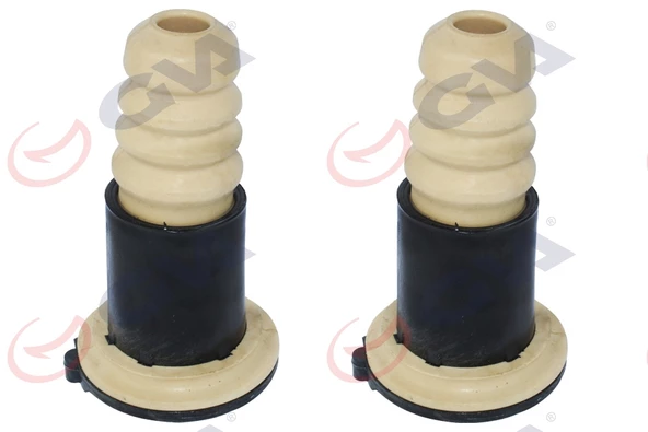 AMORTİSÖR TAKOZU ARKA UZUN KİT FIORINO-BIPPER-NEMO-LINEA 1.4-1.3 MJTD 08 VULKOLLAN GÖZENEKLİ ürün görseli 1