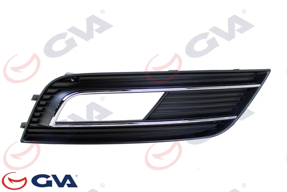 ÖN TAMPON SİS ÇERÇEVESİ SİSLİ NİKELAJLI SAĞ AUDI A4 2013-2015 ürün görseli 1