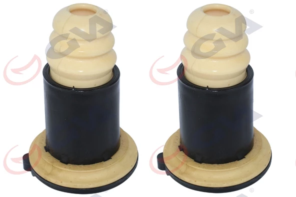 AMORTİSÖR TAKOZU ARKA KÜÇÜK KİT FIORINO-BIPPER-NEMO-LINEA 1.4-1.3 MJTD 08 VULKOLLAN GÖZENEKLİ ürün görseli 1