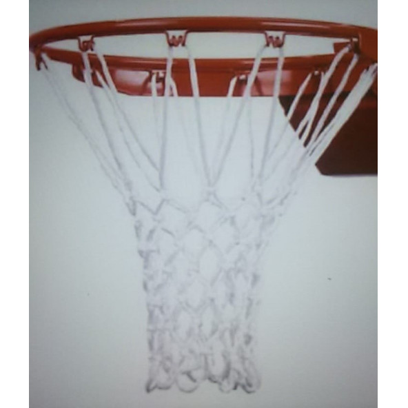 Okare Spor Basketbol Filesi 4mm Polipren İp ürün görseli 1