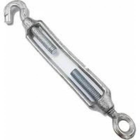 GALVANİZLİ GERDİRME - ÇEKTİRME  8 MM 5 ADET - Resim 2