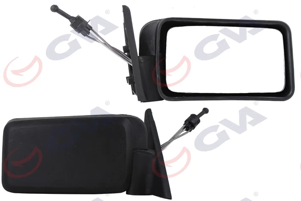 DIŞ DİKİZ AYNASI SAĞ RENAULT 9/11 92 MEKANİK KUMANDALI ürün görseli 1