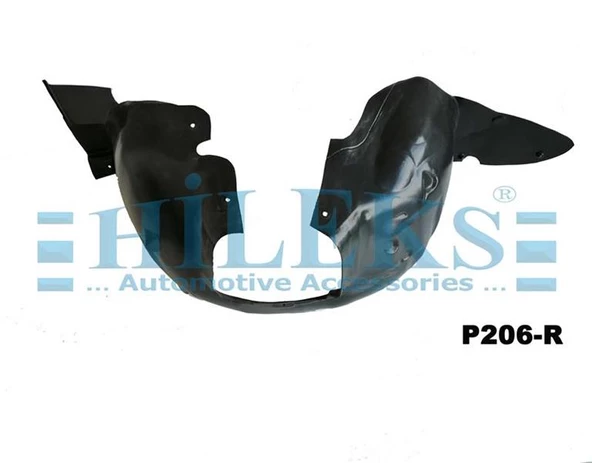 ÇAMURLUK DAVLUMBAZI ÖN SAĞ P206 98-09 ürün görseli 1