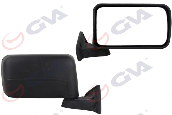DIŞ DİKİZ AYNASI SAĞ RENAULT 12 DOKUNMATİK ürün görseli 1