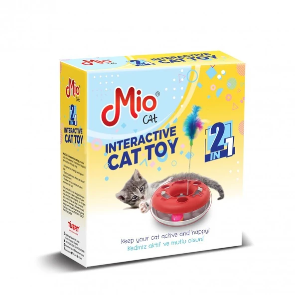 Mio İnteraktif Kedi Oyuncağı ürün görseli 1