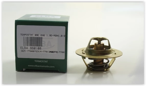 TERMOSTAT 89C KNG 1.9D-MGN1.6-2.0-LGN 1.8-2.0-P106-P306-P405 ürün görseli 1