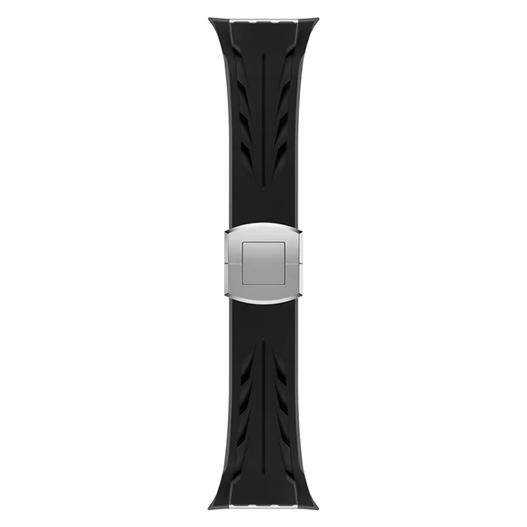 Gpack Apple Watch 6 44 mm Kordon Metal Tokalı Ayarlanabilir Tpu Silikon KRD127 ürün görseli 1