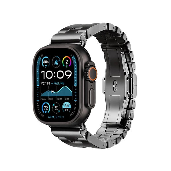 Gpack Apple Watch Ultra 2 Kordon Metal Kordon Strap Kayış KRD125 ürün görseli 1