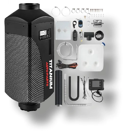 TİTANİUM Webasto 12-24 Volt Muadili Dizel Isıtıcı 5 Kw ürün görseli 1