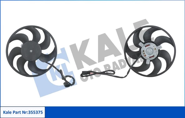 KLIMA FANI MERCEDES VITO W639 03 ürün görseli 1