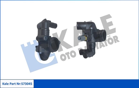 TERMOSTAT GOVDESI KOMPLE BOXER III JUMPER III 22DT C81 110BG / C96 130BG / C110 150BG EURO5 2011 TRANSIT V347 2.2TDCI -CUSTOM 14 EURO5 2.2 TDCI 155PS ürün görseli 1
