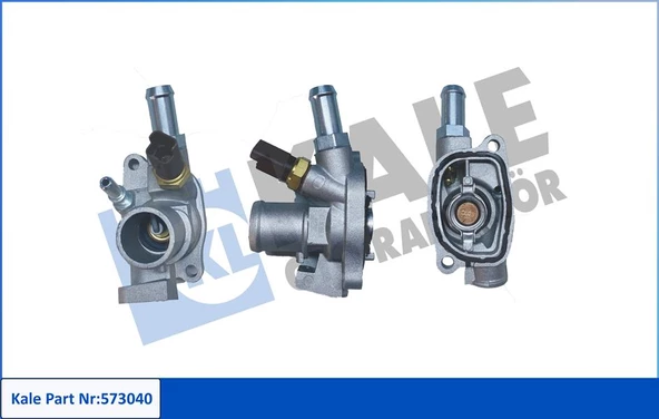 TERMOSTAT FLANŞ 80 C FIAT 500 L-500 X-BRAVO II-EGEA-PUNTO-PUNTO EVO-ALFA ROMEO GIULIETTA-MITO JEEP COMPASS-RENEGADE-LANCIA DELTA III-ABART 124-500-595-695-500C-595C-695C ürün görseli 1