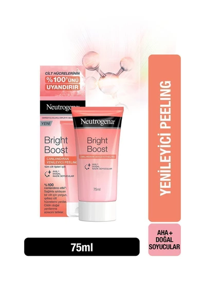 NEUTROGENA BRİGHT BOOST  YENİLEYİCİ PEELİNG-75ML ürün görseli 1