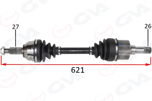 ÖN AKS KOMPLE SOL FORD MONDEO I -II 1.6- 1.8 - 2.0 93 00 OTOM. ürün görseli 1