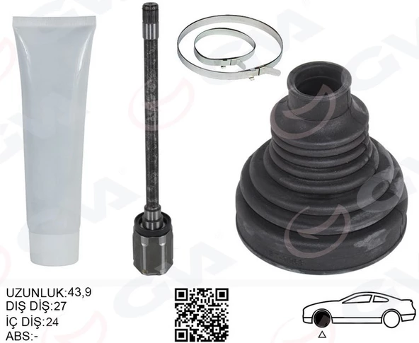 AKS MILI ÖN SAĞ BMW X5 E70 X6 E71 E72 SANZIMAN TARAFI UZUNLUK- 567.5MM ürün görseli 1