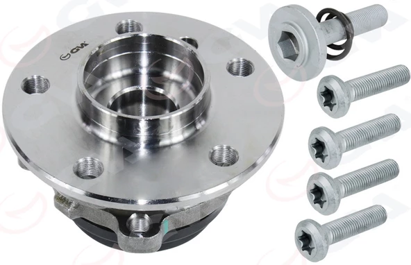 ÖN TEKER PORYASI RULMANLI CIVATALI BMW F40 F44 F45 F46 F48 F39 I3 I8 MINI F54 F55 F56 F57 F60 ürün görseli 1