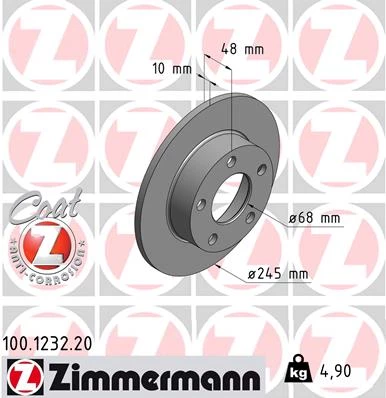 ARKA FREN AYNASI PASSAT 1.8 20V-1.9TDI-2.5-2.8 96 AUDI A4 2.5 QUATTRO 96-01 245x10x5DL 986478888-986479B56-DF4026 ürün görseli 1