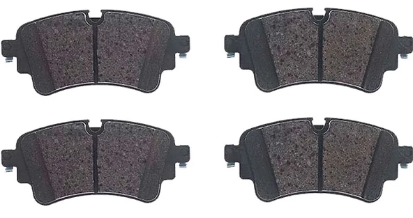 ARKA DİSK FREN BALATASI AUDI A4 1.4/2.0/2.0D/3.0D 05/15 AUDI A4 VOLKSWAGEN TOUAREG 3.0D 11/17 ürün görseli 1