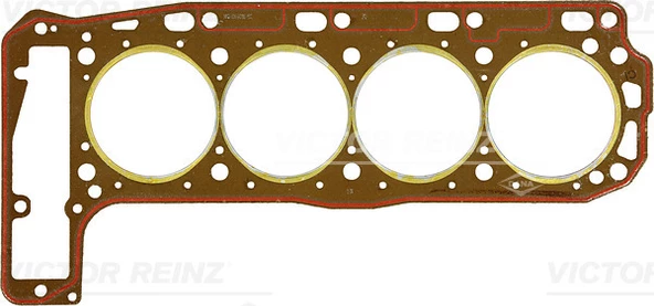 SILINDIR KAPAK CONTASI MERCEDES M102 W201 190E 2.5 16V 88 93 ürün görseli 1