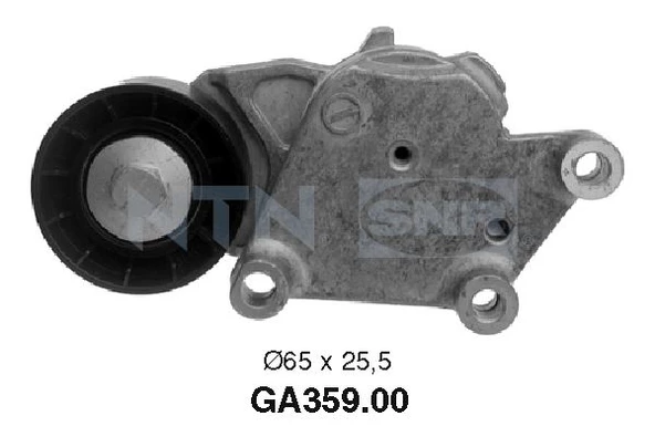 ALTERNATÖR GERGİ RULMANI KÜTÜKLÜ P206 1.6HDI 04 P307 1.4HDI 01-05 1.6HDI 05-09 P1007 1.4HDI ürün görseli 1