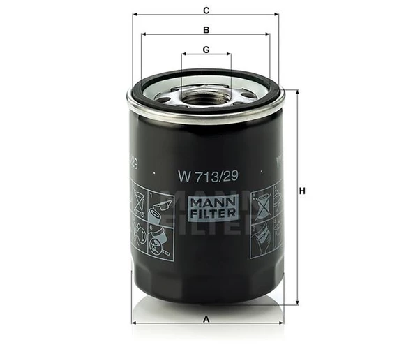 YAG FILTRESI R.R SPORT I L320 05 10 R.R 3 L322 05 12 S-TYPE 2 X200 02 07 XF I X250 03 15 XJ X350 X358 03 09 XK 8 02 06 XK II 06 14 ürün görseli 1