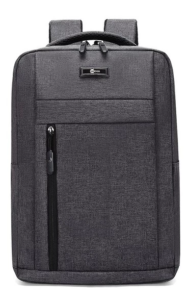 Lenovo Lecoo BG01 16" Gri Bölmeli Çok Fonksiyonlu Notebook Sırt Çantası ürün görseli 1