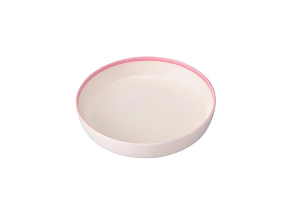 PORLAND RUBY DOĞA PEMBE ÇUKUR TABAK 19 CM ürün görseli 1