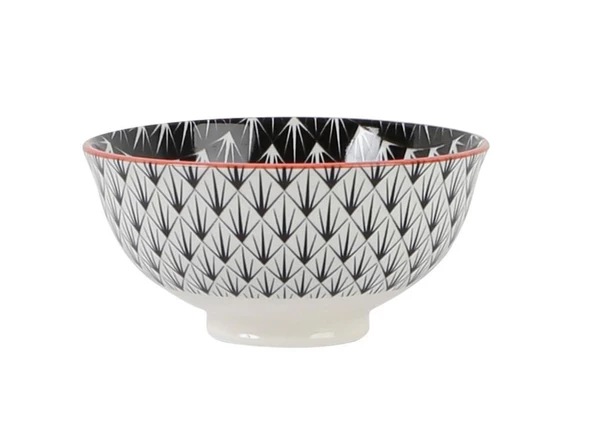 PORLAND MİX&MATCH SİYAH KASE 12 CM ürün görseli 1