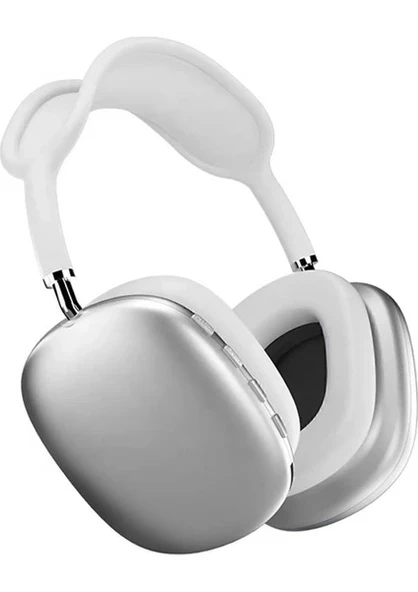 Maxron Beyaz P9 Lite Bluetooth 5.3 Kulak Üstü Kulaklık - 10 Saat Müzik, Micro SD & Type-C Şarj ürün görseli 1