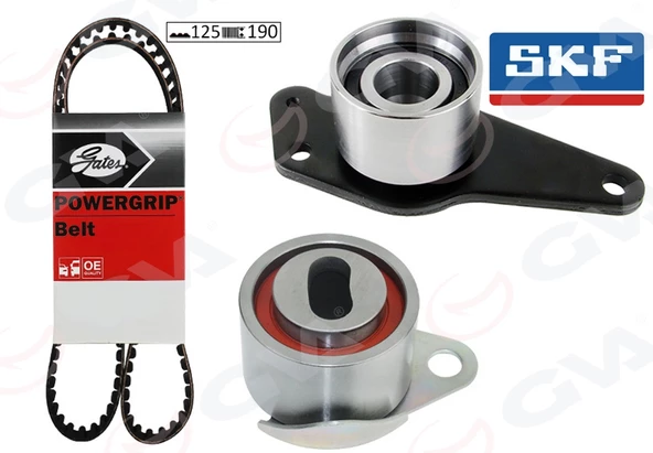 EKSANTRİK GERGİ KİTİ RENAULT CLIO 91 98 LAGUNA 93 01 TRAFFIC 86 94 R9-R11-R19-R21 1.7-1.8 ürün görseli 1