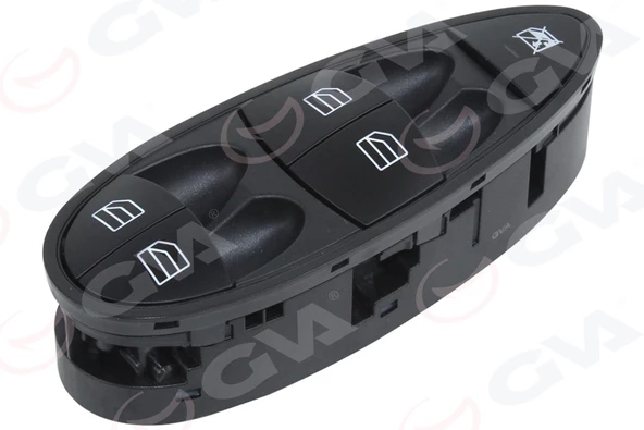 CAM ACMA SALTERI SOL MERCEDES W211 S211 C219 SIYAH CERCEVELI ürün görseli 1