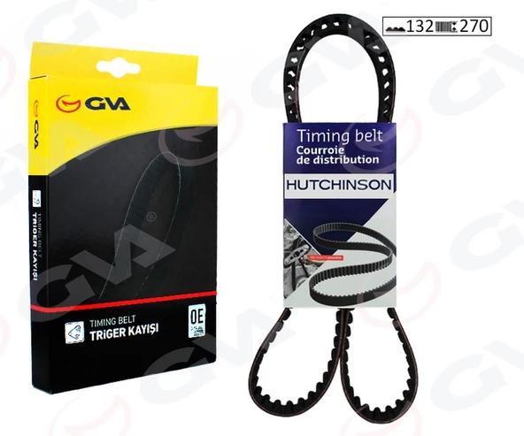 TRİGER KAYIŞI 132x270 132 DİŞ MEGANE CLIO-LAGUNA-SANDERO- 1.6 ENJ 16V ürün görseli 1