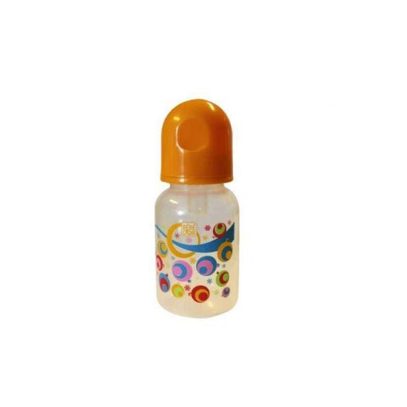 Bebedor Desenli Orta Akış Pp Biberon 125 ml Turuncu ürün görseli 1