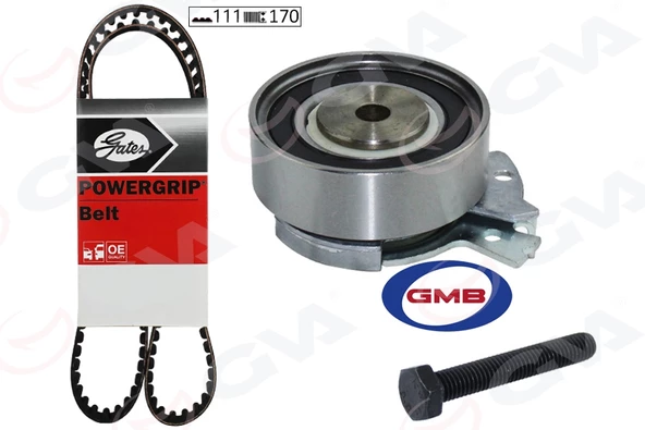 EKSANTRİK GERGİ KİTİ 111x170 ASTRA F-CORSA B-A-COMBO B-VECTRA A 1.2-1.4-1.6 8V NZ-SV-SZ-SE ürün görseli 1