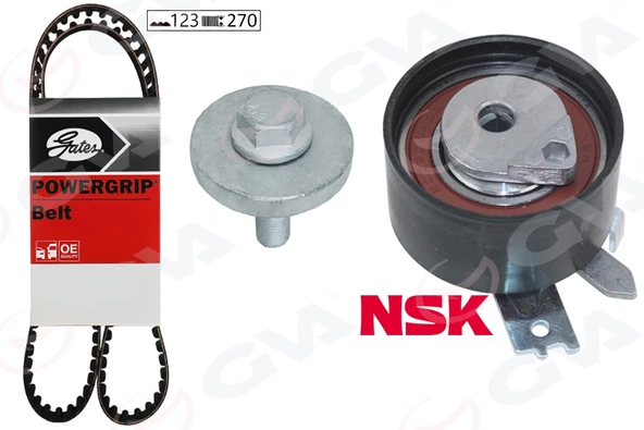 TRIGER SETI 123 DIS 27MM CLIO II 01 06 MEGANE II 04 KANGO 01 MICRA III 04 DUSTER 10 1.5 DCI K9K EURO 3 EURO 4 ürün görseli 1