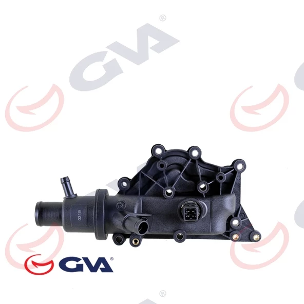 TERMOSTAT 89C KOMPLE / MÜŞÜRLÜ CLIO II 1.4 16V-1.6 16V 98 LAGUNA II 1.6 16V 01 TAHLİYE BORULU ürün görseli 1