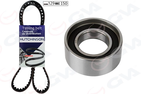 EKSANTRİK GERGİ KİTİ 129x150 DOBLO 01- -PALIO 98- -PANDA-PUNTO 94-99 -ALBEA 98- 1.2 K015545XS ürün görseli 1