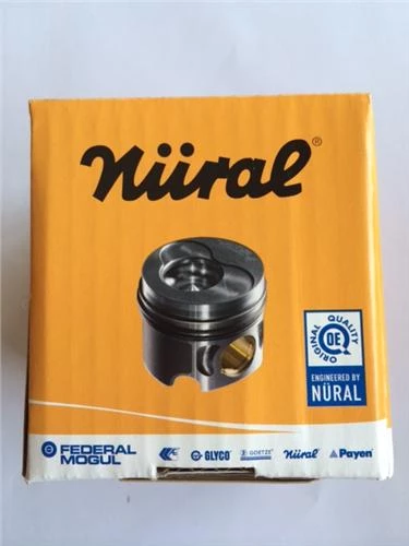 87-835700-12 MOTOR PİSTON SEGMAN SAHIN S 1.4 OYUKLU 80.5mm STD ürün görseli 1