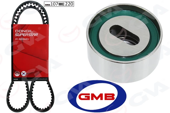 EKSANTRİK GERGİ KİTİ KIA PRIDE 90 RIO 00-05 1.3-SEPHIA 93 SHUMA 96 1.5-MAZDA 323 81-98 K015274XS ürün görseli 1