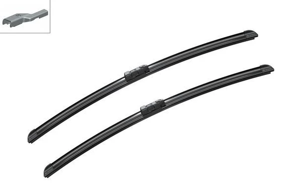 SILECEK SUPURGESI TAKIMI 600mm / 600mm MERCEDES W204 S204 C218 X218 W212 C207 ürün görseli 1